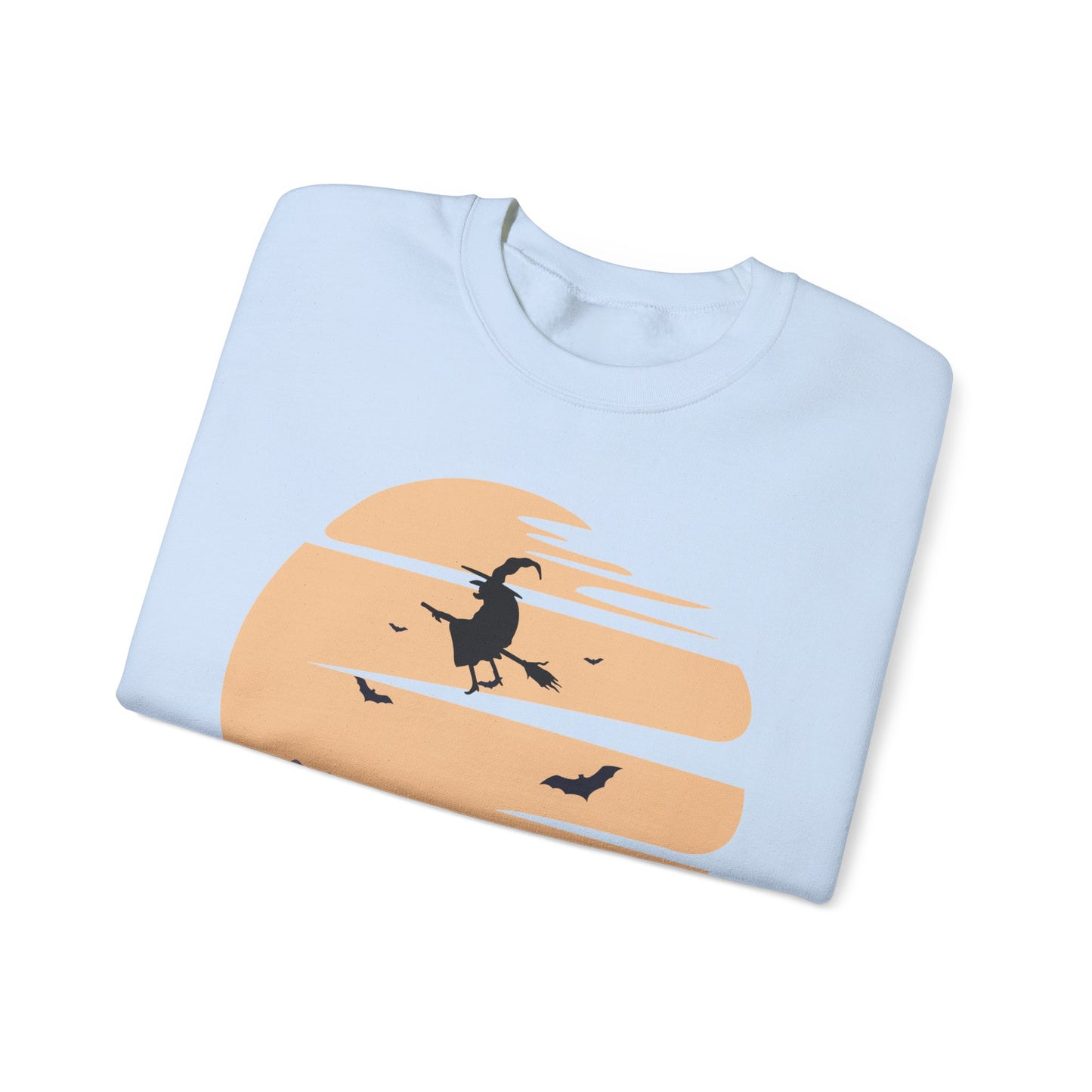 Halloween Witch's Puppy Club Sweatshirt
