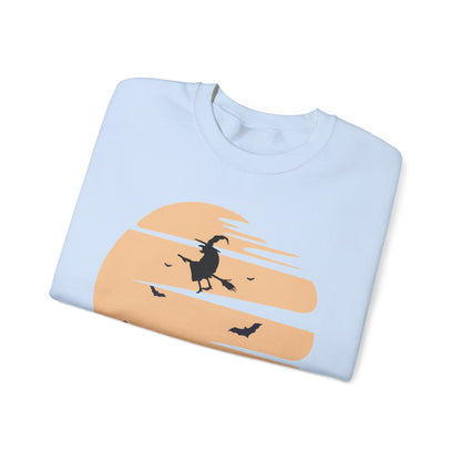 Halloween Witch's Puppy Club Sweatshirt