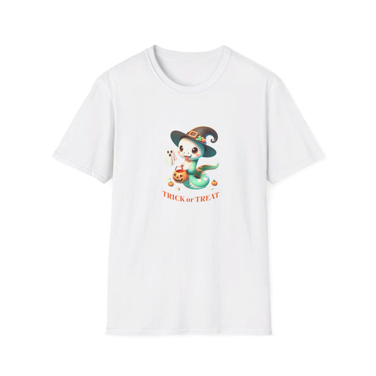 Halloween Witch Snake T-Shirt This cute witch snake is ready for a night of Halloween Trick or Treat