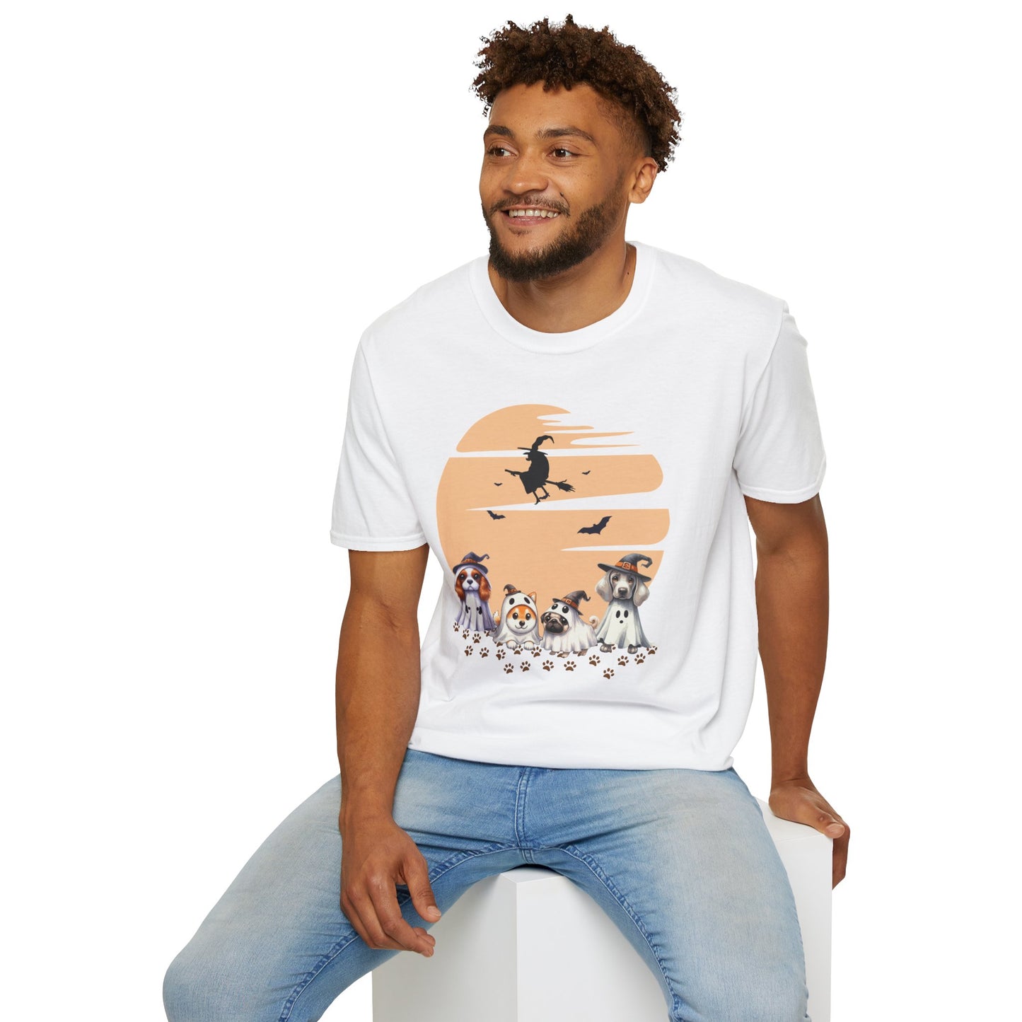 Unisex Softstyle T-Shirt - Witches Puppy Club