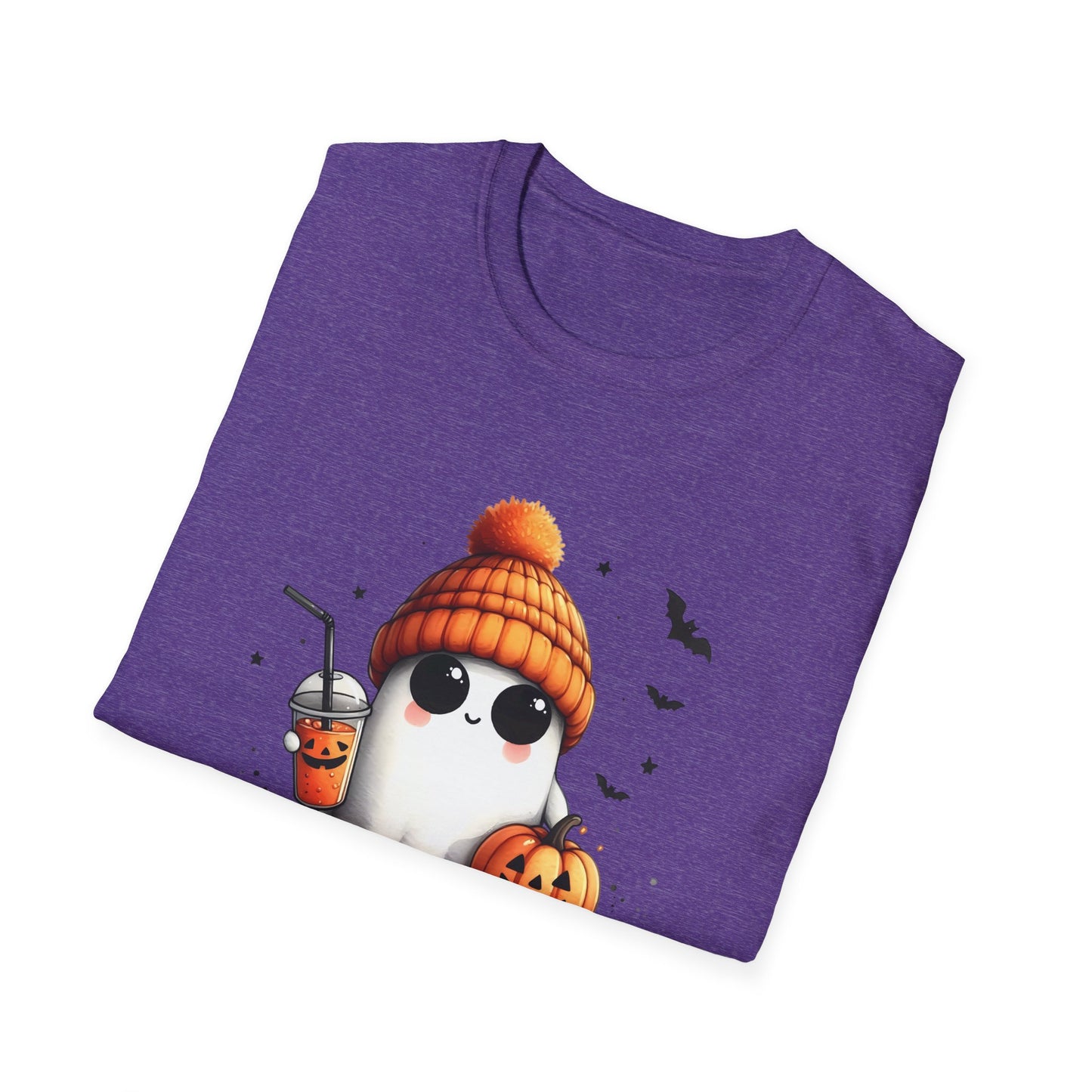 Unisex Softstyle T-Shirt Cute Ghost Lookin' For Spice