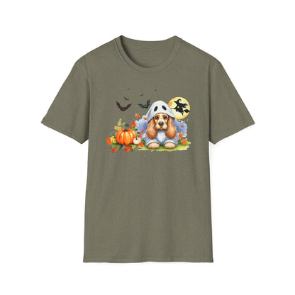 Unisex Softstyle T-Shirt - Cocker Spaniel Puppy