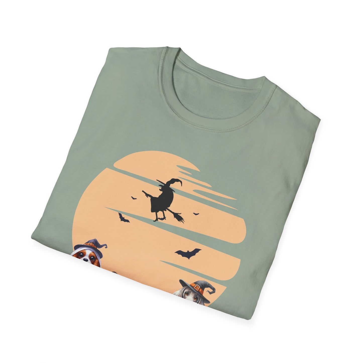 Unisex Softstyle T-Shirt - Witches Puppy Club
