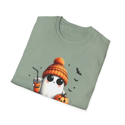 Unisex Softstyle T-Shirt Cute Ghost Lookin' For Spice