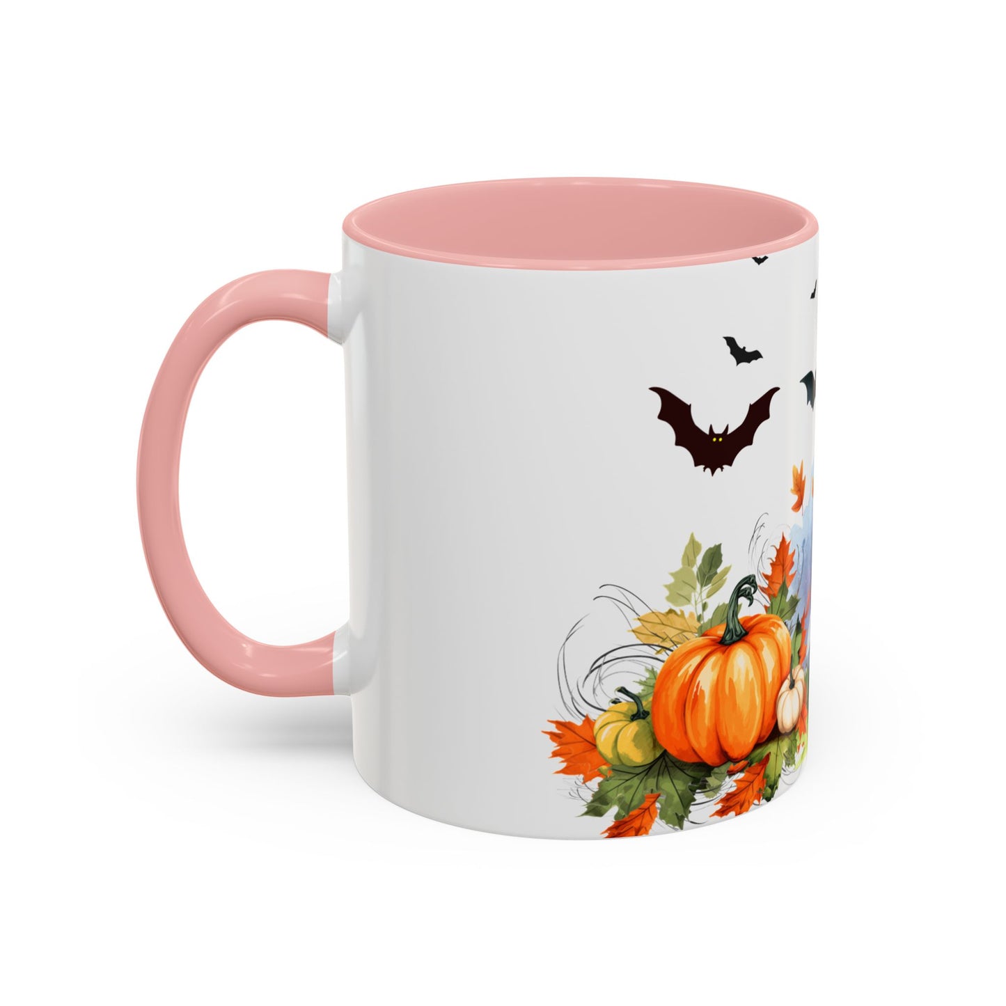 Halloween Coffee Mug (11 oz) - Cocker Spaniel Ghost Puppy