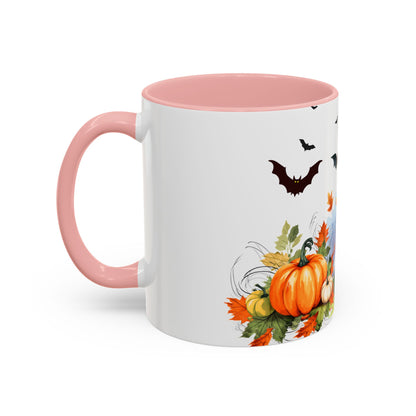 Halloween Coffee Mug (11 oz) - Cocker Spaniel Ghost Puppy