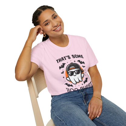 Unisex Softstyle T-Shirt Boo Sheet