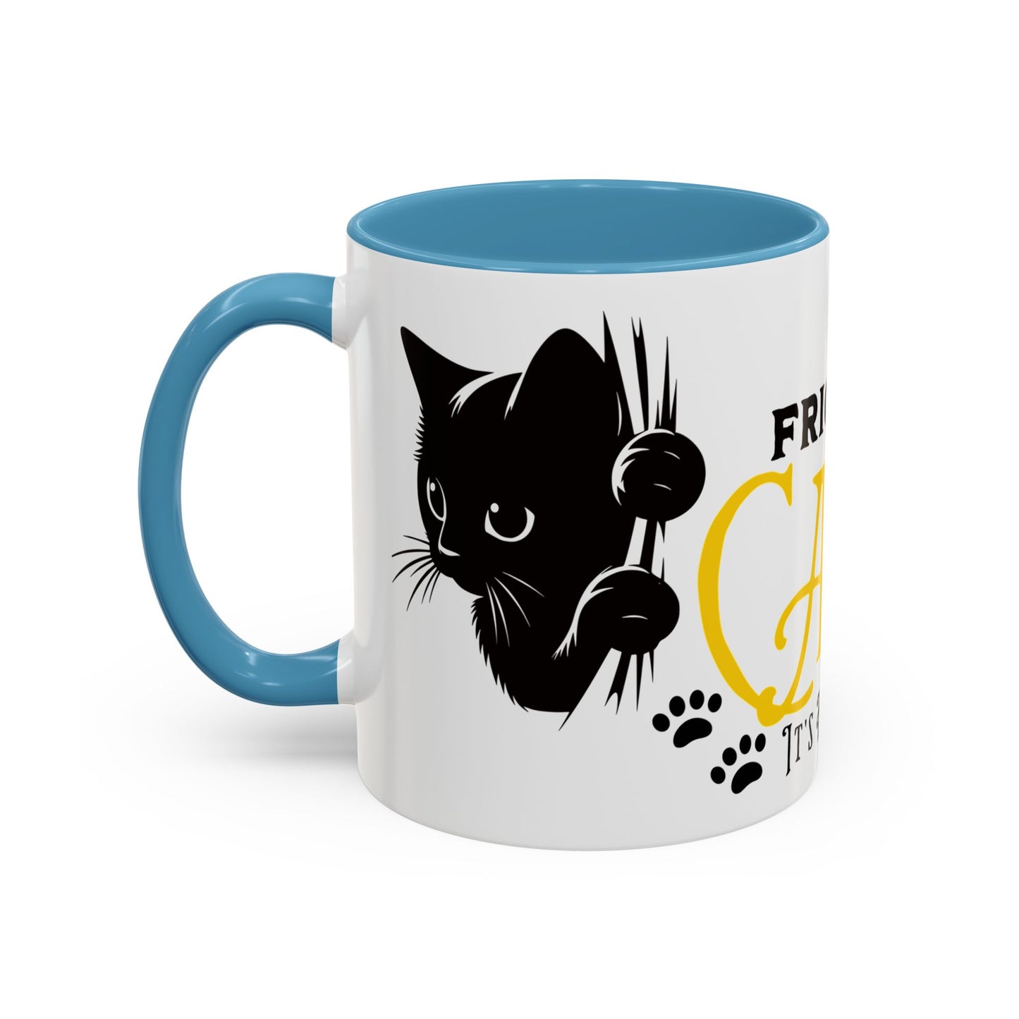 Halloween Mug (11, 15oz) - Frickin Cats
