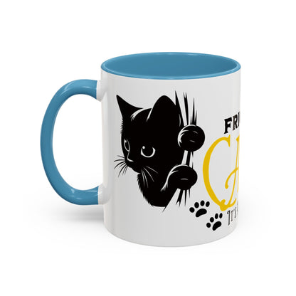 Halloween Mug (11, 15oz) - Frickin Cats