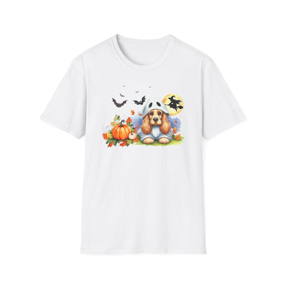 Unisex Softstyle T-Shirt - Cocker Spaniel Puppy