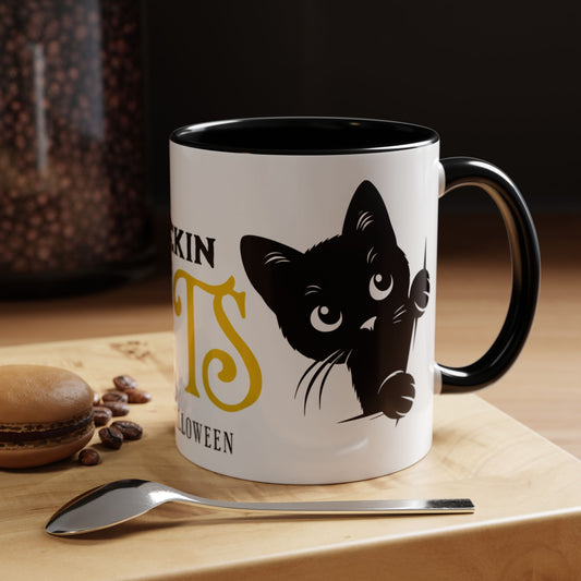 Halloween Coffee Mug (11 oz) - Frickin Cats