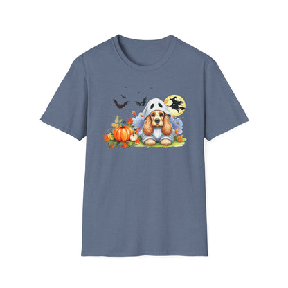 Unisex Softstyle T-Shirt - Cocker Spaniel Puppy