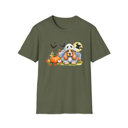 Unisex Softstyle T-Shirt - Cocker Spaniel Puppy