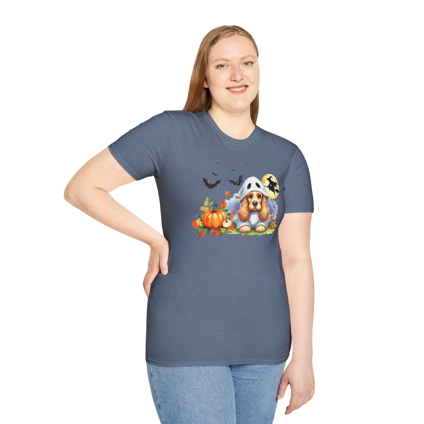 Unisex Softstyle T-Shirt - Cocker Spaniel Puppy