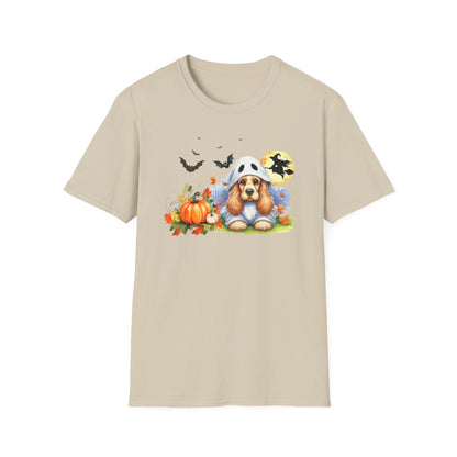 Unisex Softstyle T-Shirt - Cocker Spaniel Puppy