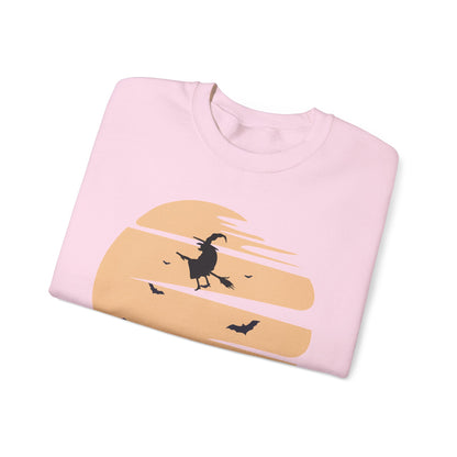 Halloween Witch's Puppy Club Sweatshirt