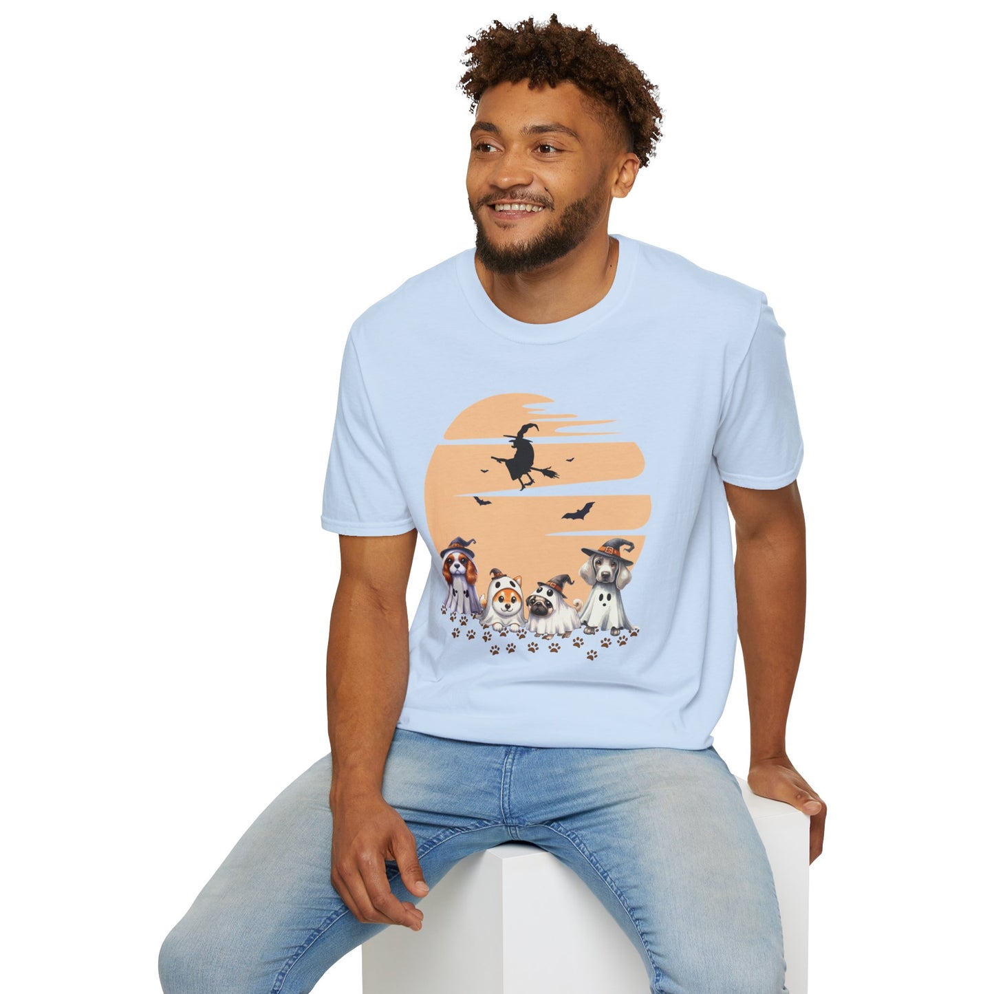 Unisex Softstyle T-Shirt - Witches Puppy Club