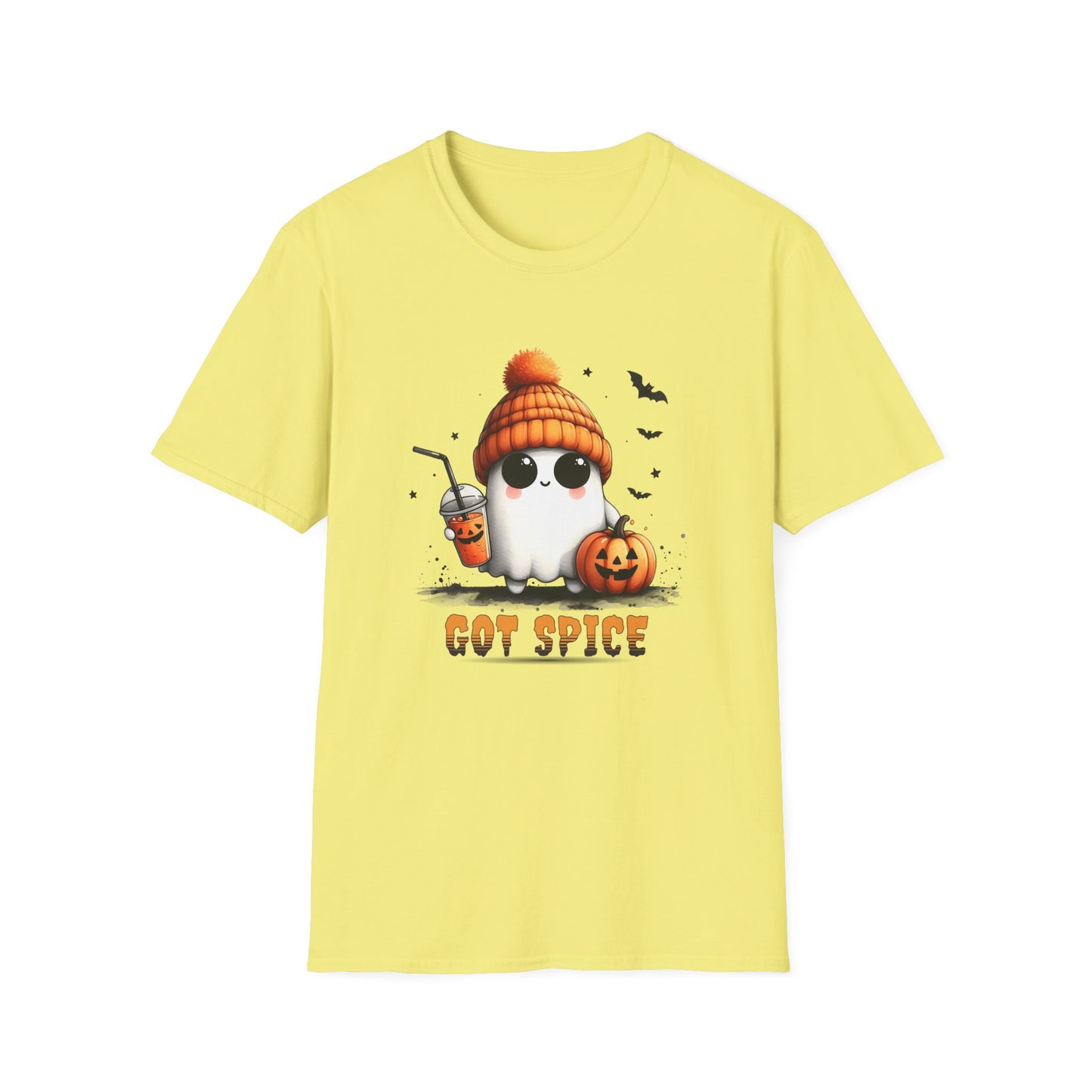 Unisex Softstyle T-Shirt Cute Ghost Lookin' For Spice
