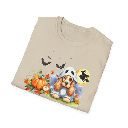 Unisex Softstyle T-Shirt - Cocker Spaniel Puppy