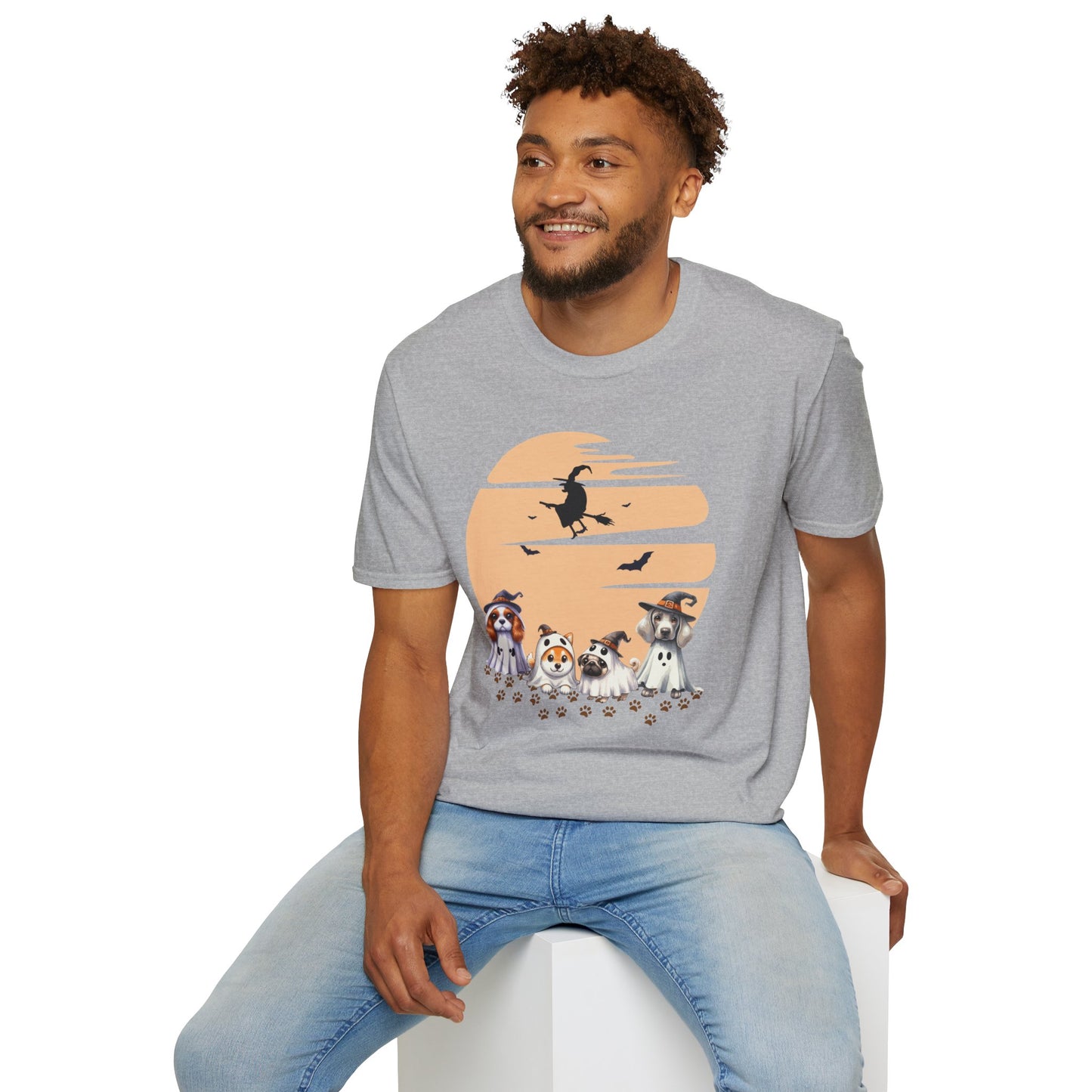 Unisex Softstyle T-Shirt - Witches Puppy Club
