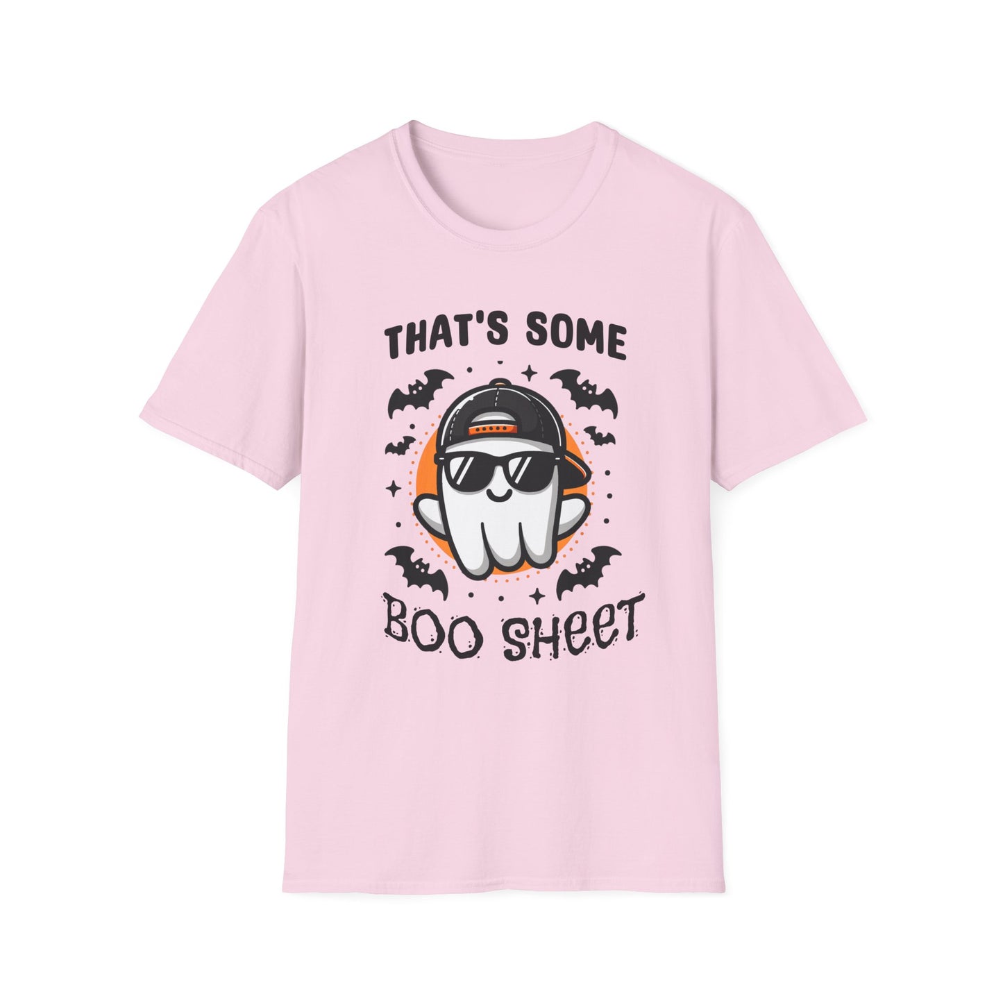 Unisex Softstyle T-Shirt Boo Sheet