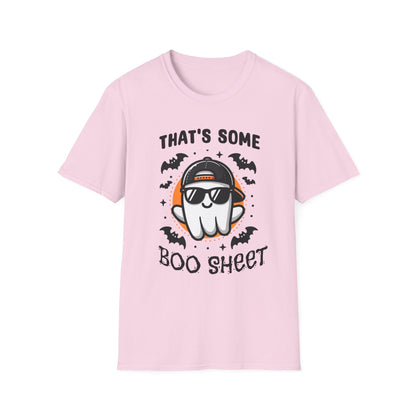 Unisex Softstyle T-Shirt Boo Sheet