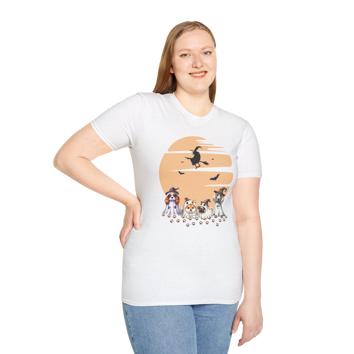 Unisex Softstyle T-Shirt - Witches Puppy Club