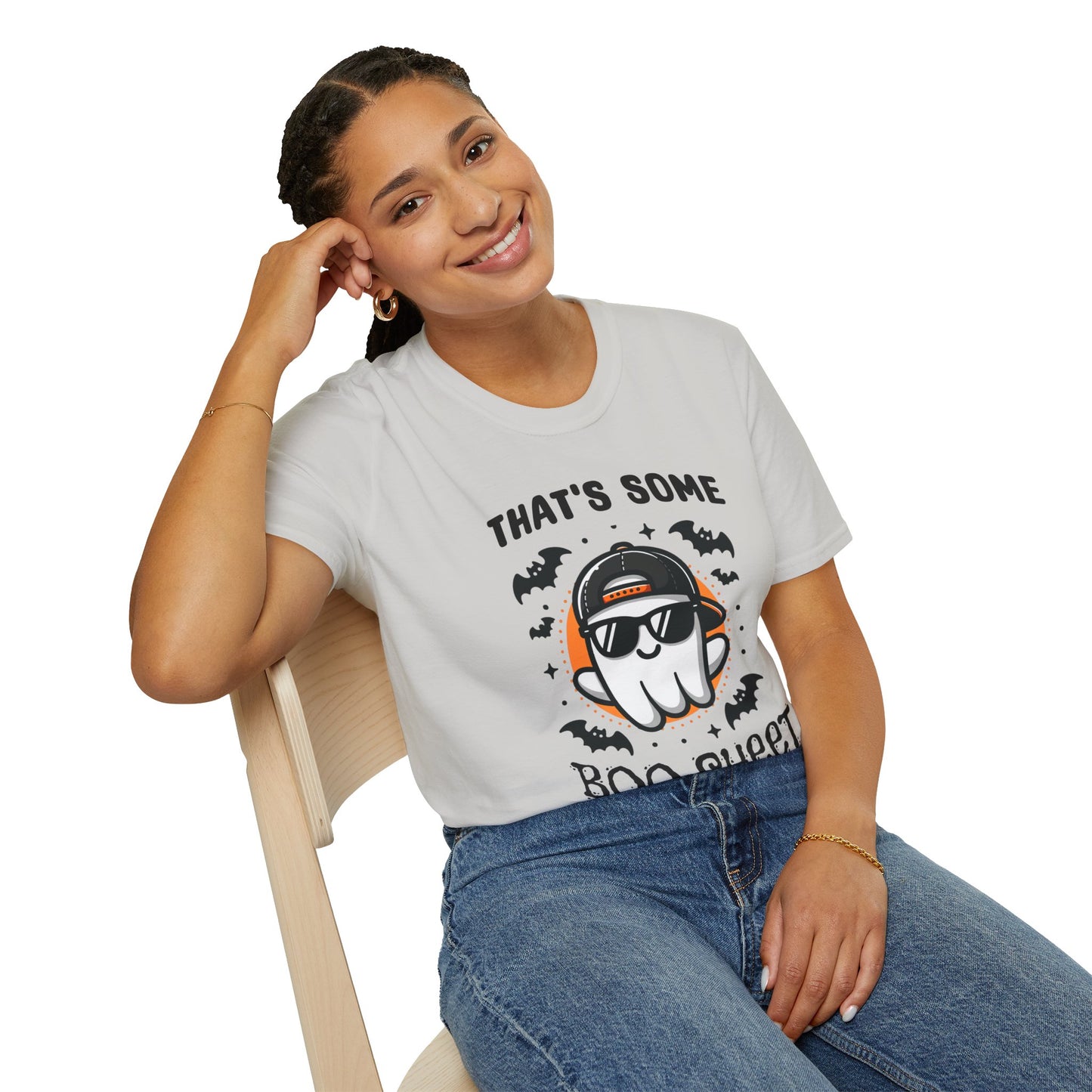 Unisex Softstyle T-Shirt Boo Sheet