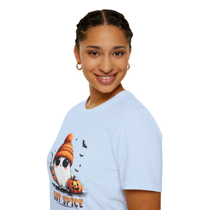 Unisex Softstyle T-Shirt Cute Ghost Lookin' For Spice