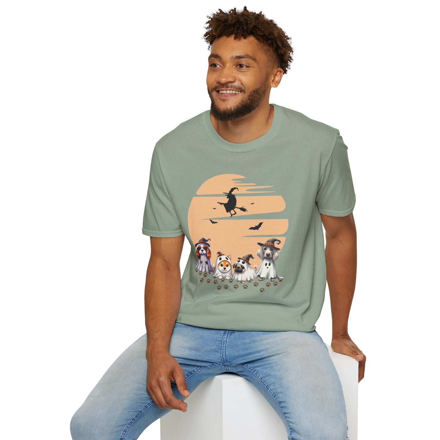 Unisex Softstyle T-Shirt - Witches Puppy Club