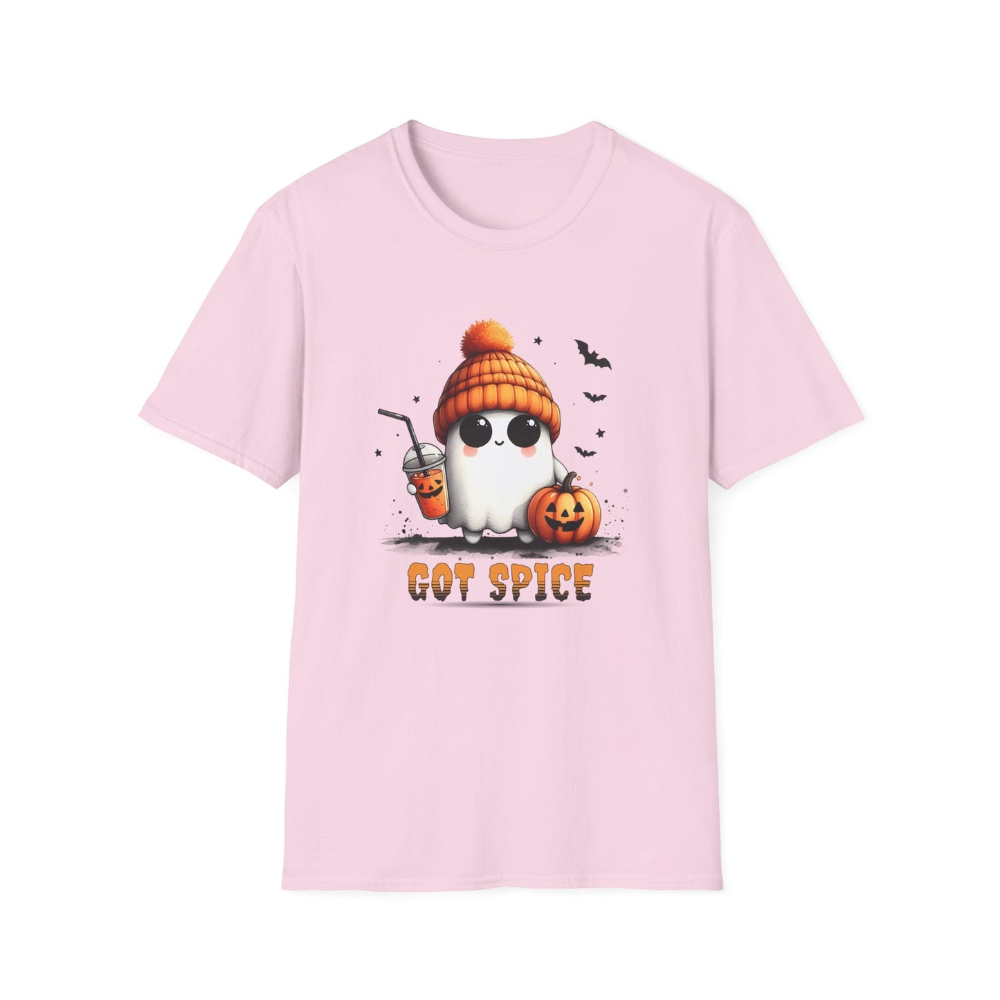 Unisex Softstyle T-Shirt Cute Ghost Lookin' For Spice