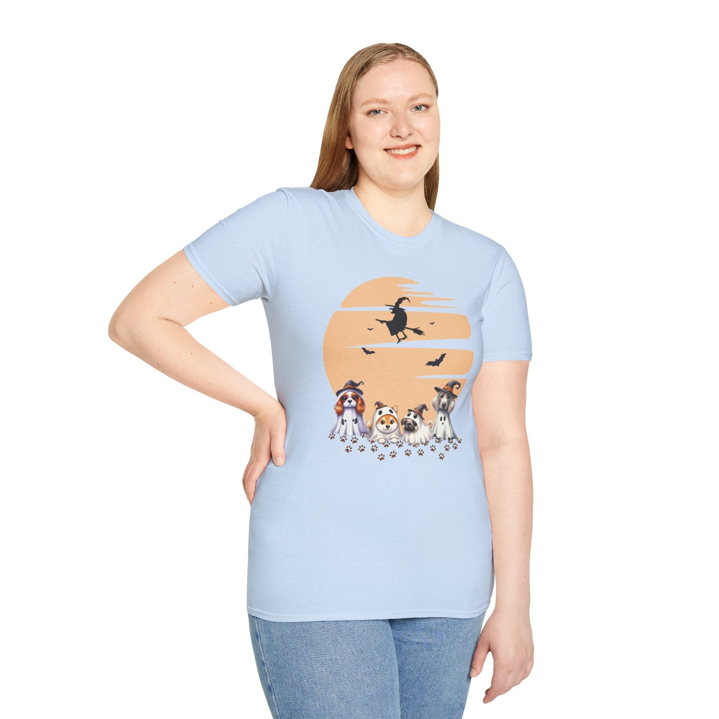 Unisex Softstyle T-Shirt - Witches Puppy Club
