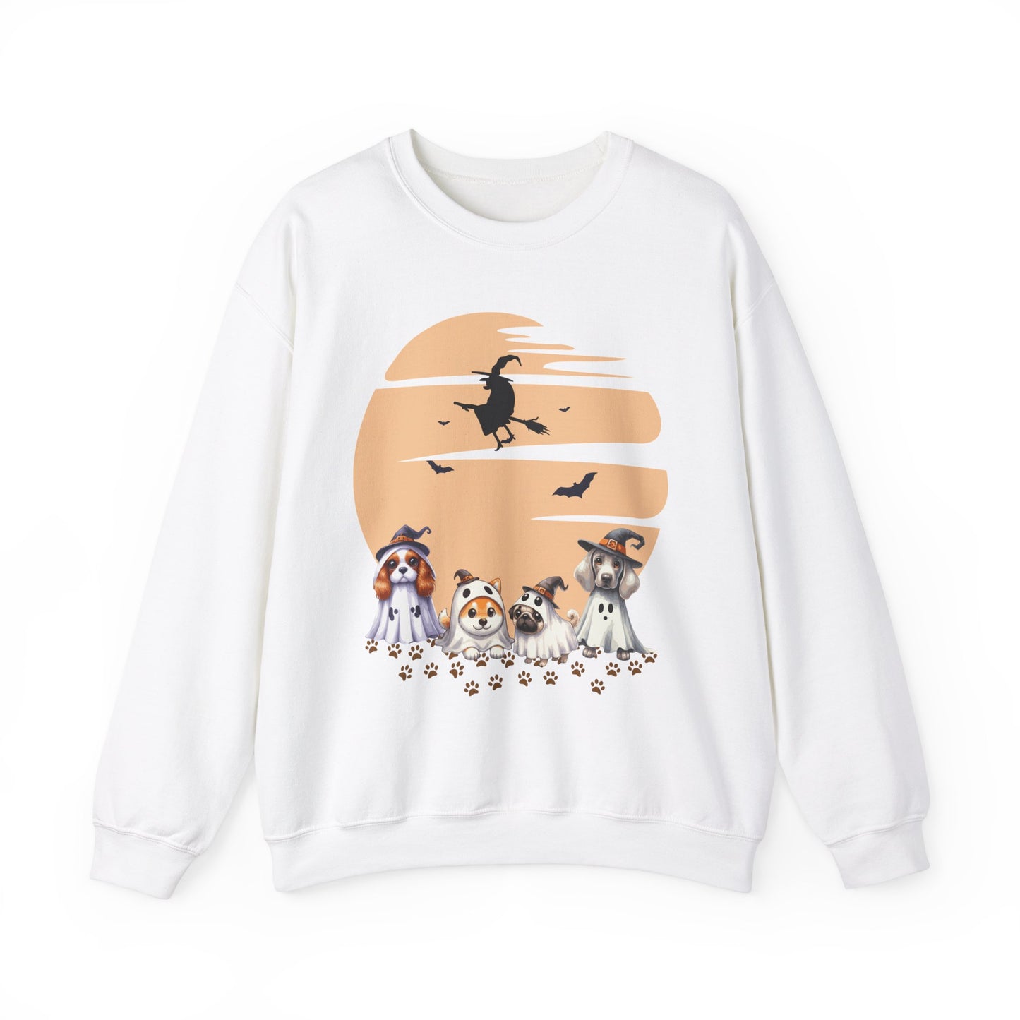Halloween Witch's Puppy Club Sweatshirt