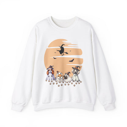 Halloween Witch's Puppy Club Sweatshirt