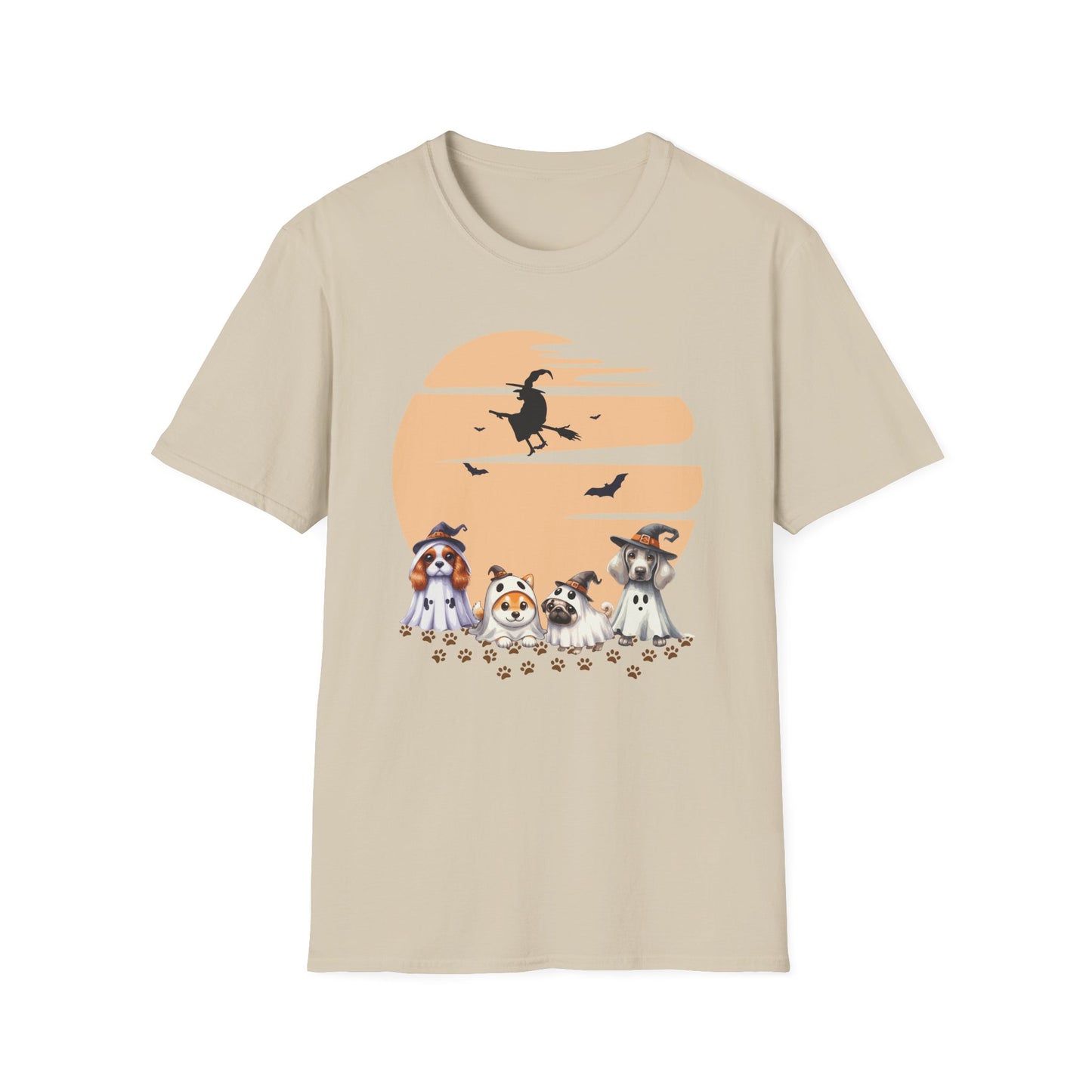Unisex Softstyle T-Shirt - Witches Puppy Club