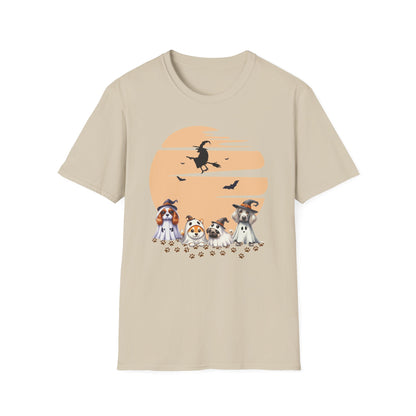 Unisex Softstyle T-Shirt - Witches Puppy Club