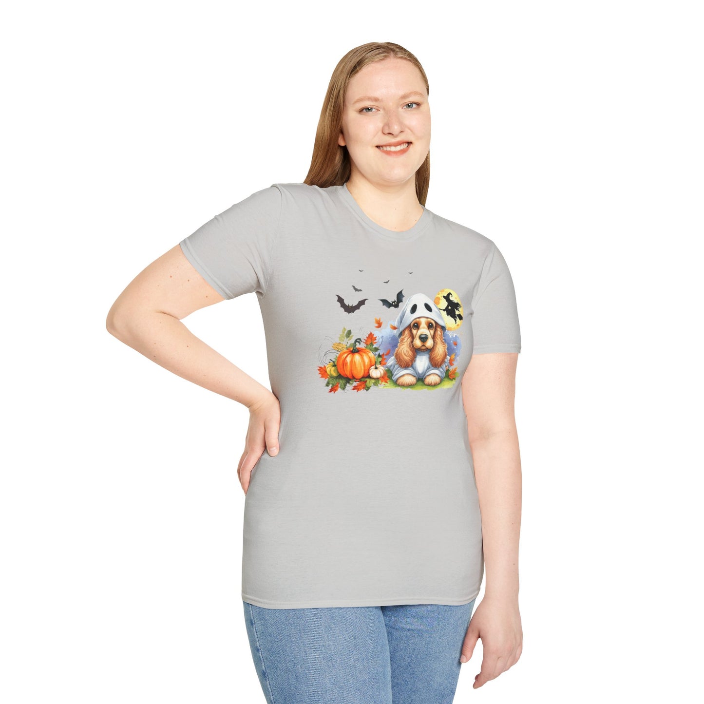 Unisex Softstyle T-Shirt - Cocker Spaniel Puppy