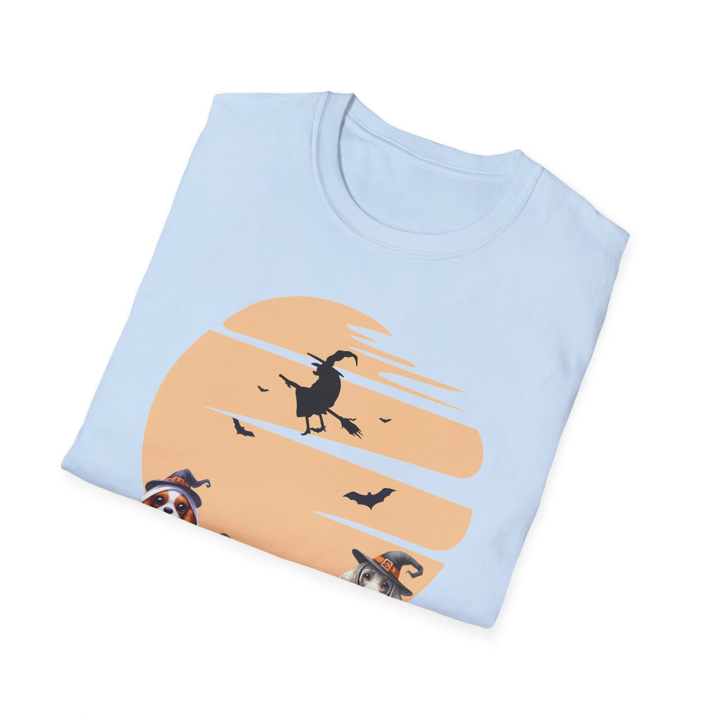 Unisex Softstyle T-Shirt - Witches Puppy Club