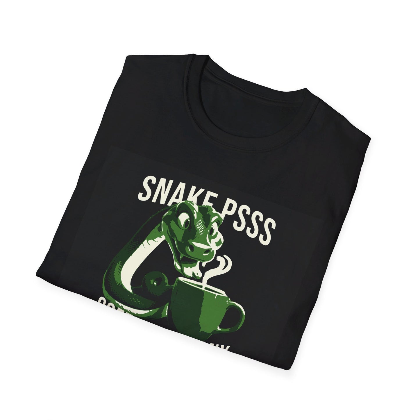 Unisex Softstyle T-Shirt Snake PSSS Coffee Company