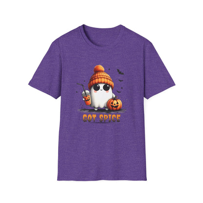 Unisex Softstyle T-Shirt Cute Ghost Lookin' For Spice