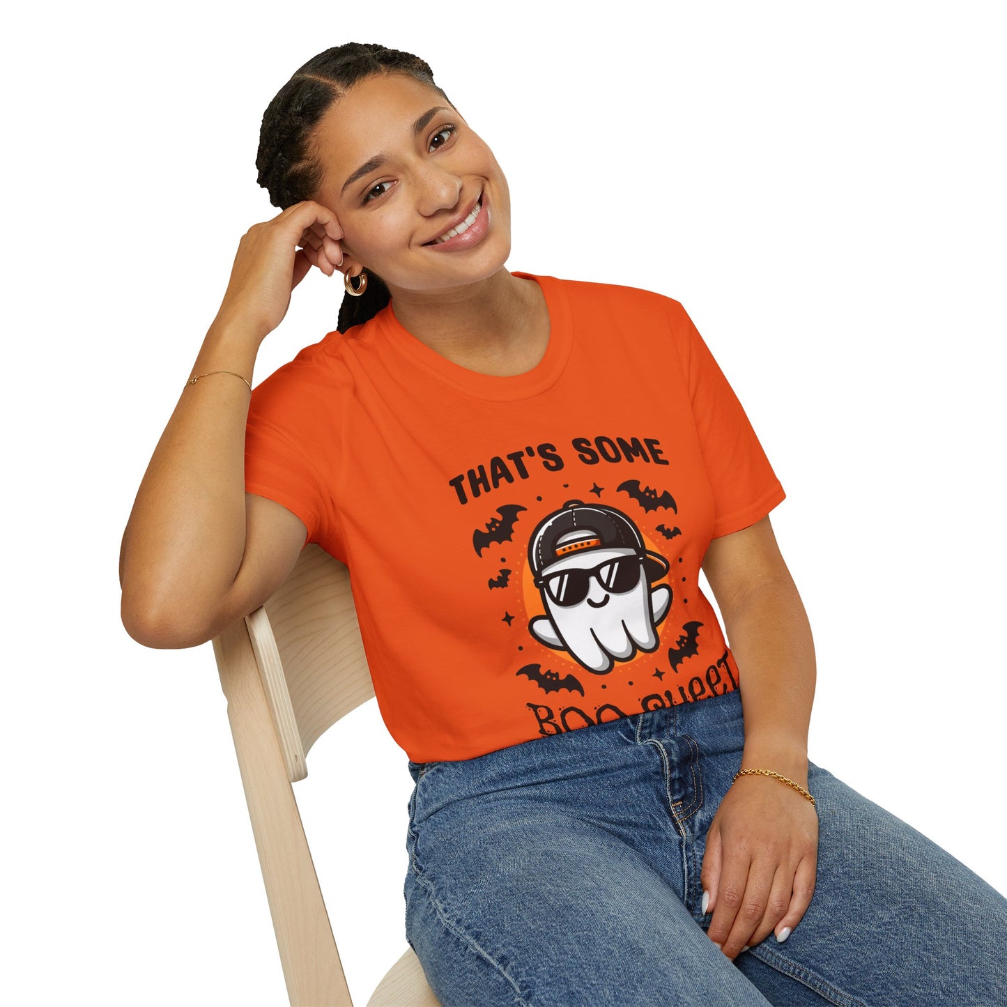 Unisex Softstyle T-Shirt Boo Sheet