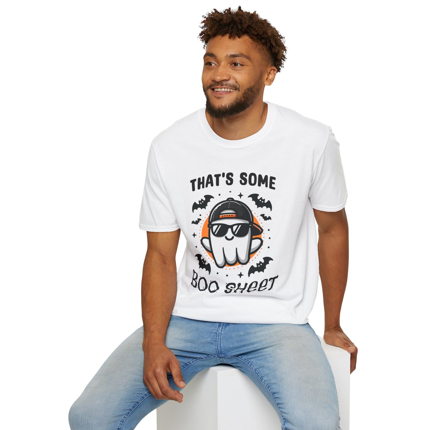 Unisex Softstyle T-Shirt Boo Sheet
