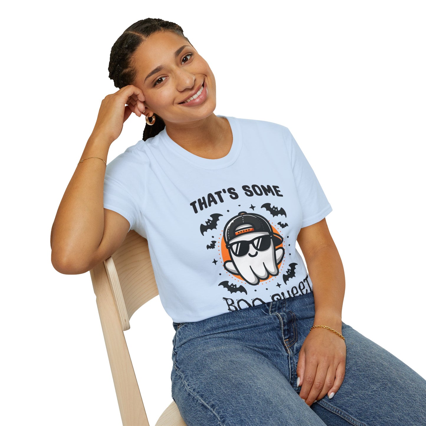 Unisex Softstyle T-Shirt Boo Sheet
