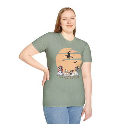 Unisex Softstyle T-Shirt - Witches Puppy Club