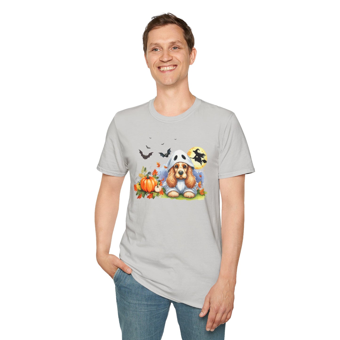 Unisex Softstyle T-Shirt - Cocker Spaniel Puppy