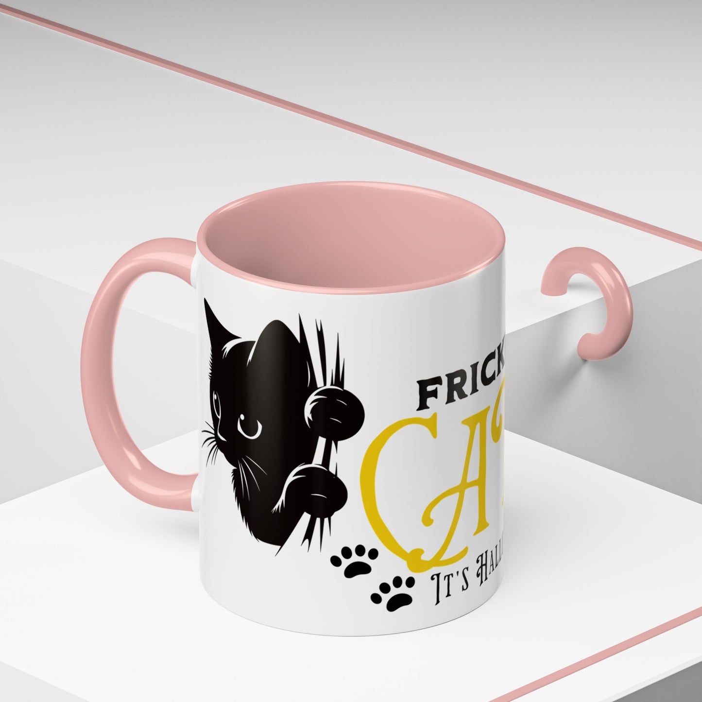 Halloween Mug (11, 15oz) - Frickin Cats