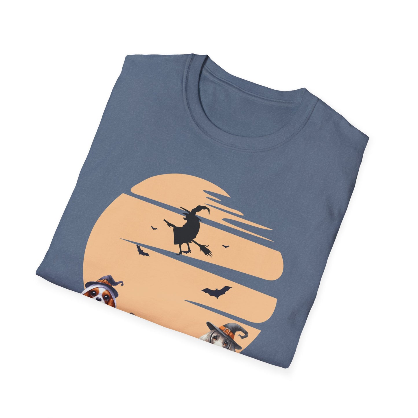 Unisex Softstyle T-Shirt - Witches Puppy Club