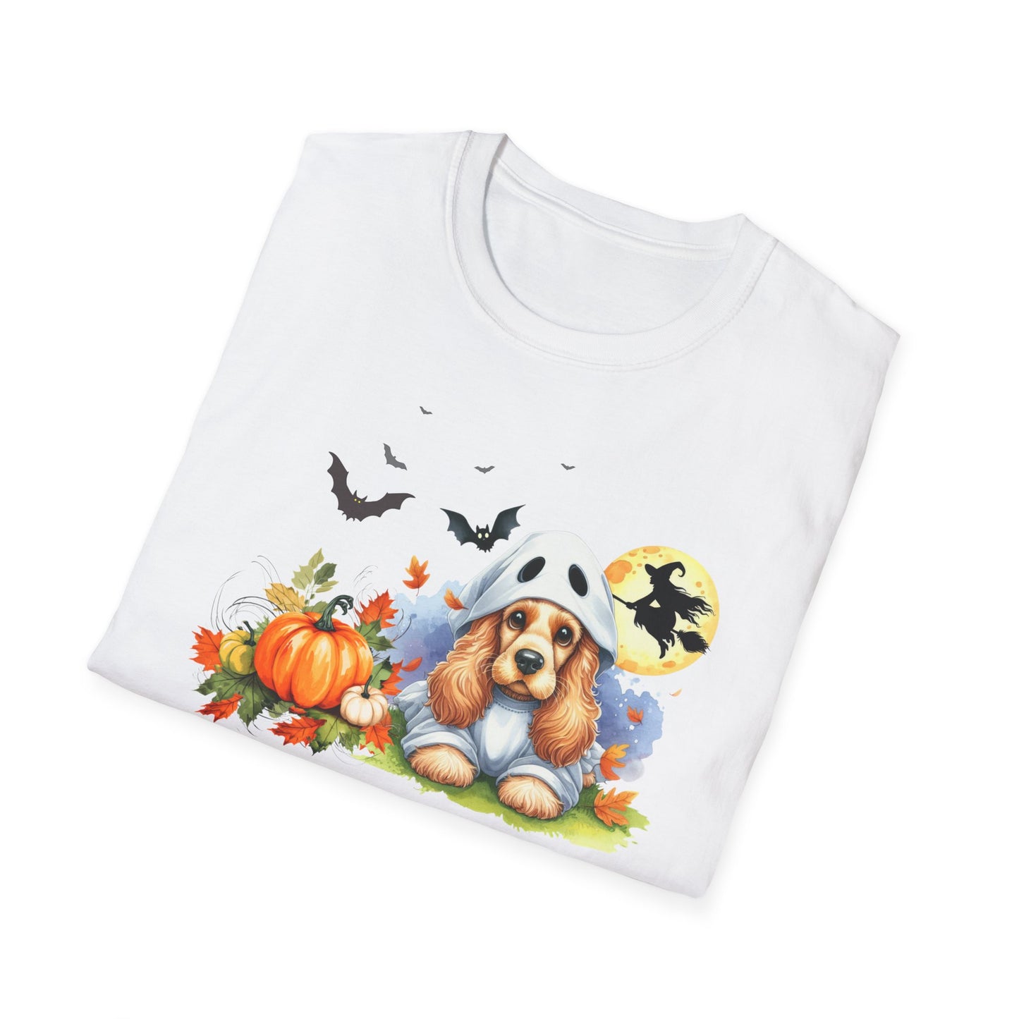 Unisex Softstyle T-Shirt - Cocker Spaniel Puppy