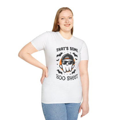 Unisex Softstyle T-Shirt Boo Sheet