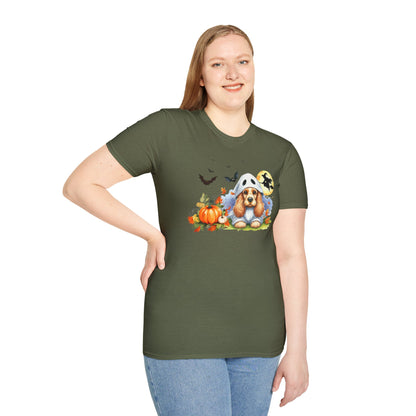 Unisex Softstyle T-Shirt - Cocker Spaniel Puppy